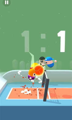 糖豆人排球最新版游戏截图3