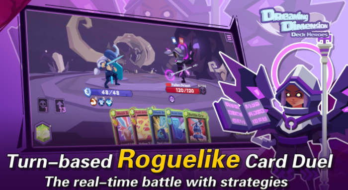 梦想维度甲板英雄-游戏截图2