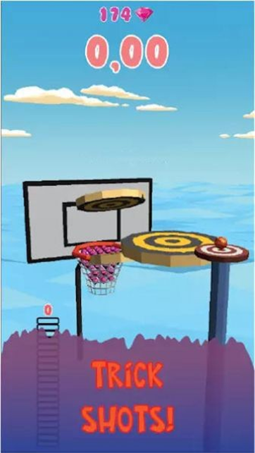 完美射门绝招篮球游戏截图2