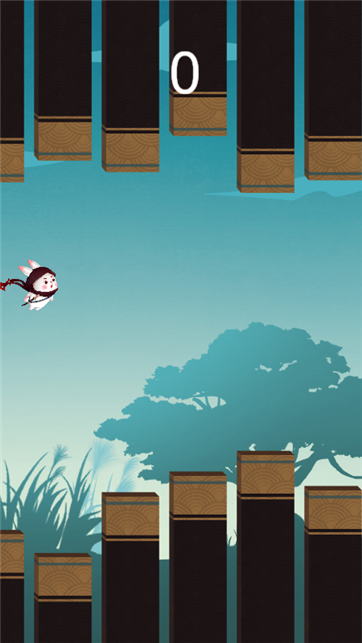 疾风忍者兔游戏截图1