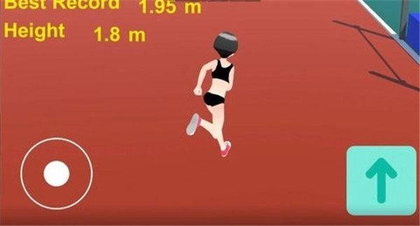 美少女跳高-游戏截图1