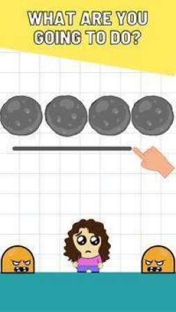 智能绘画救女孩游戏截图1