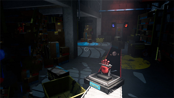 恐怖噩梦玩具屋游戏截图1