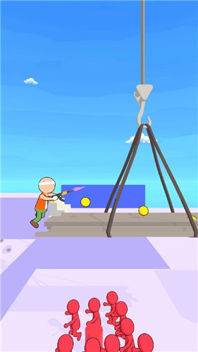 人群射手英雄游戏截图2