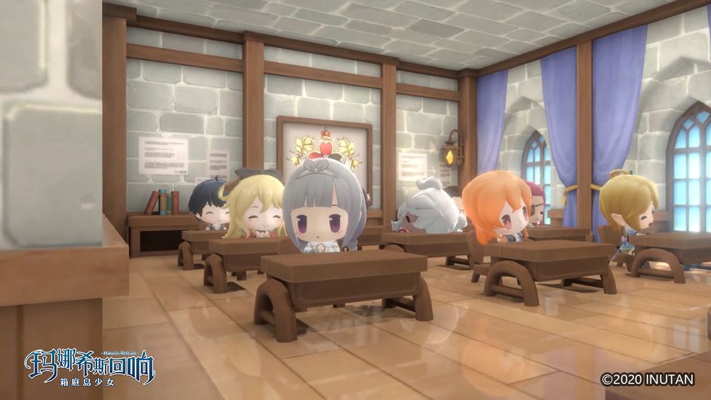 玛娜希斯回响安卓版游戏截图6