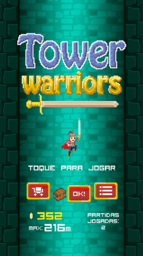 高塔战士游戏截图2