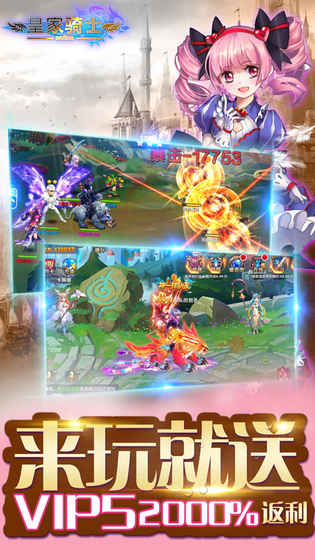 皇家骑士最新版游戏截图3