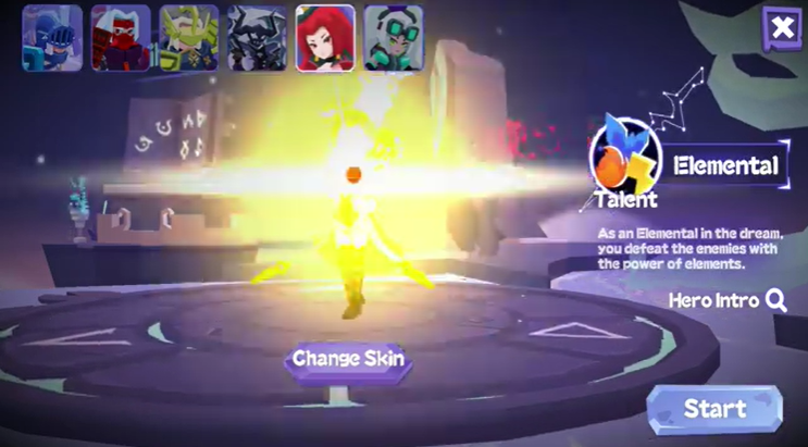 梦想维度甲板英雄-游戏截图1