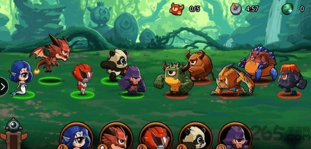 百万妖精手游-游戏截图1