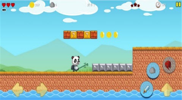 倒霉熊求生记游戏截图1