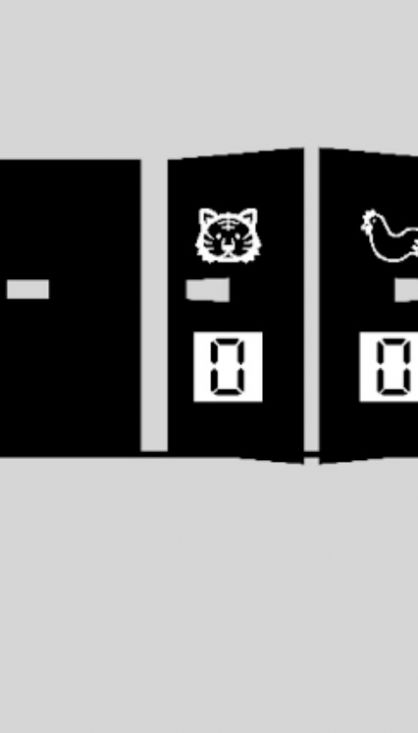 黑白剪影逃脱游戏截图1