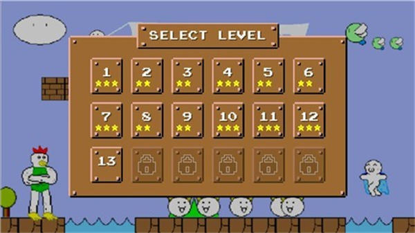超级猫里奥联机版游戏截图2