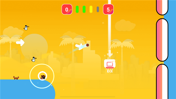 暴扣篮球游戏截图1