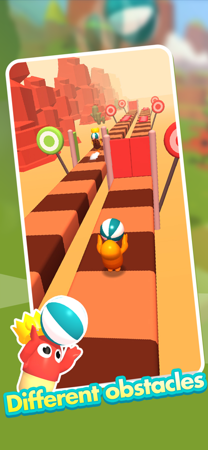 奔跑吧糖逗儿-游戏截图4