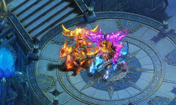 千月传奇手游游戏截图4