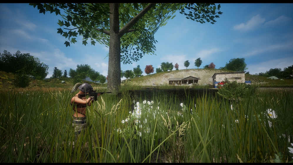 大逃杀适者生存手机版游戏截图1