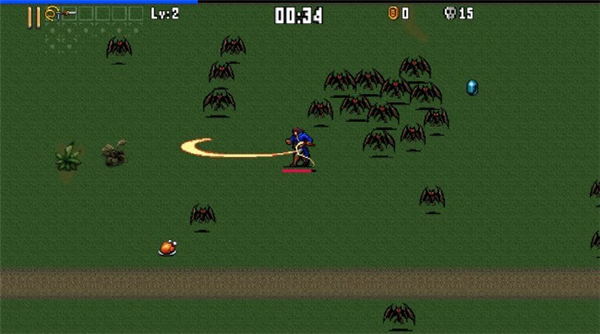 月夜城割草游戏截图1