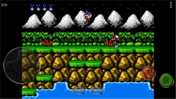 魂斗罗经典版-游戏截图4