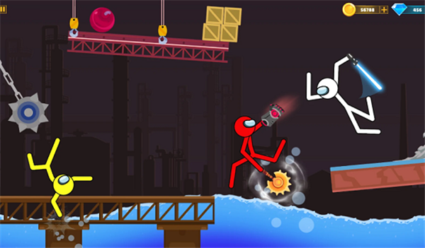 火柴人无限火力游戏截图3