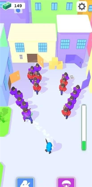 巷战围攻3D游戏截图2