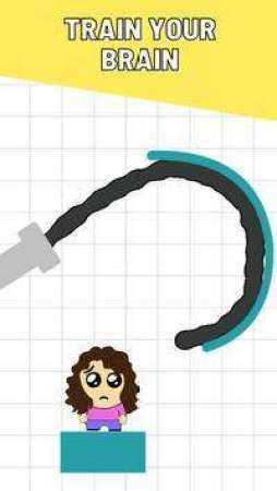 智能绘画救女孩游戏截图2