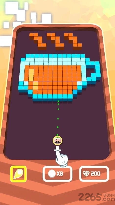 pixel breaker 3d游戏游戏截图3