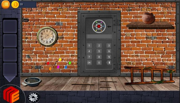 逃脱卡通房间08游戏截图1