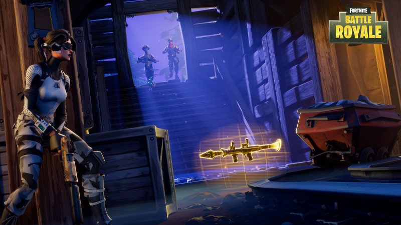 堡垒之夜火影忍者联动版-游戏截图3