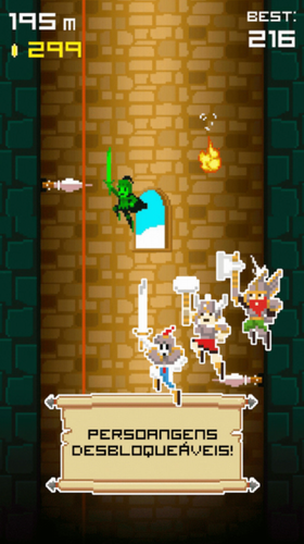 高塔战士游戏截图1