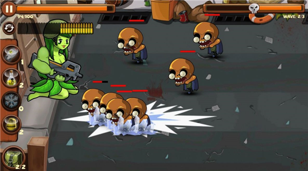 僵尸疯狂大乱斗-游戏截图3