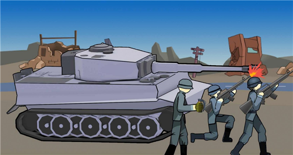 火柴人世纪之战游戏截图4