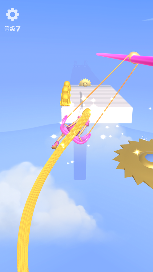 长发跑酷-游戏截图3