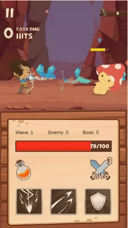 小家伙RPG-游戏截图2