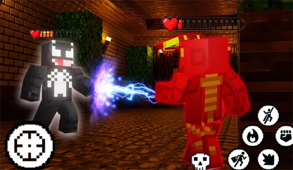 打造外星黑蜘蛛英雄游戏截图2