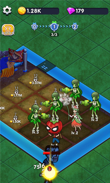 猎梦猛鬼躺平-游戏截图1