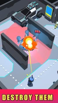 超级间谍大师射击英雄-游戏截图2