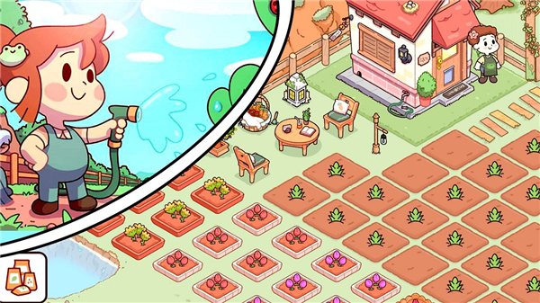 迷你曙光农场游戏截图3
