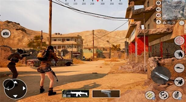 荒野营救行动游戏截图3
