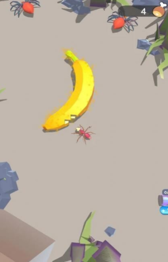 蚂蚁大陆进化放置游戏截图2