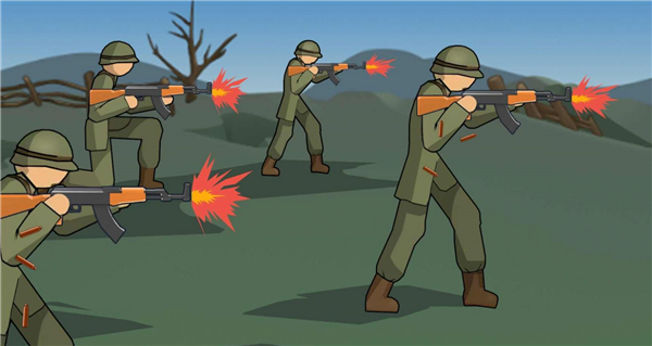 火柴人世纪之战游戏截图1