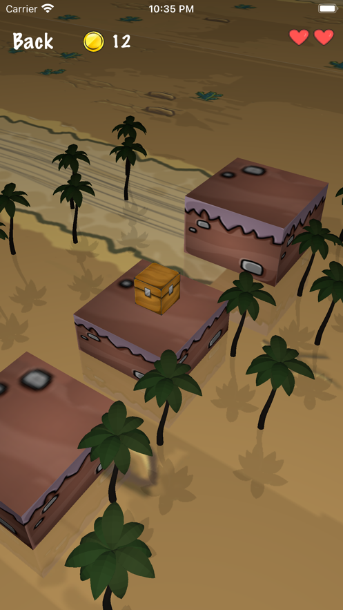 跳一跳方块红包版-游戏截图1