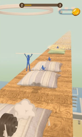 枕头发射器游戏截图3