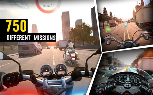 极限摩托车司机-游戏截图2