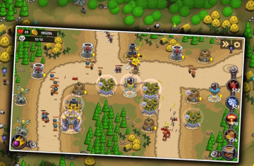 塔防传奇之王KingofLegend游戏截图2