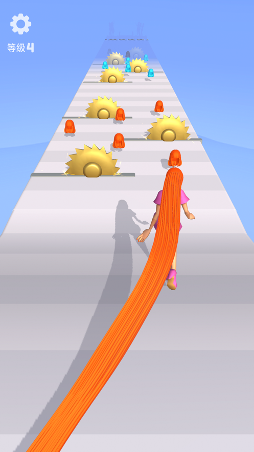 长发跑酷-游戏截图1