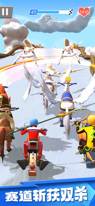 暴力飙车3D-游戏截图2