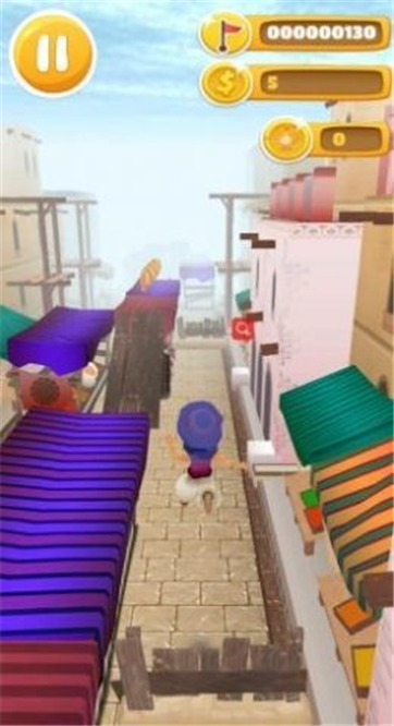 沙漠街头跑酷游戏截图2