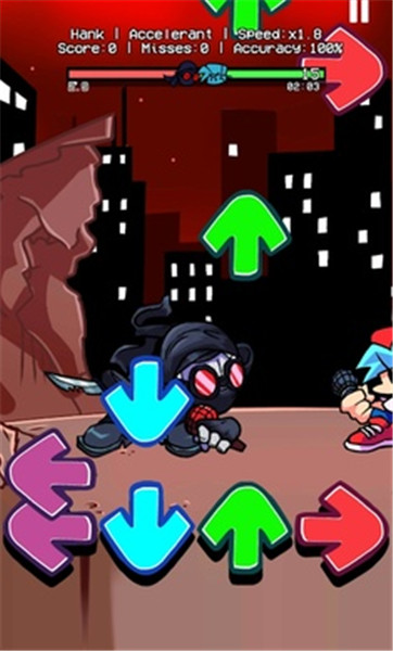 汉克挑战游戏截图1