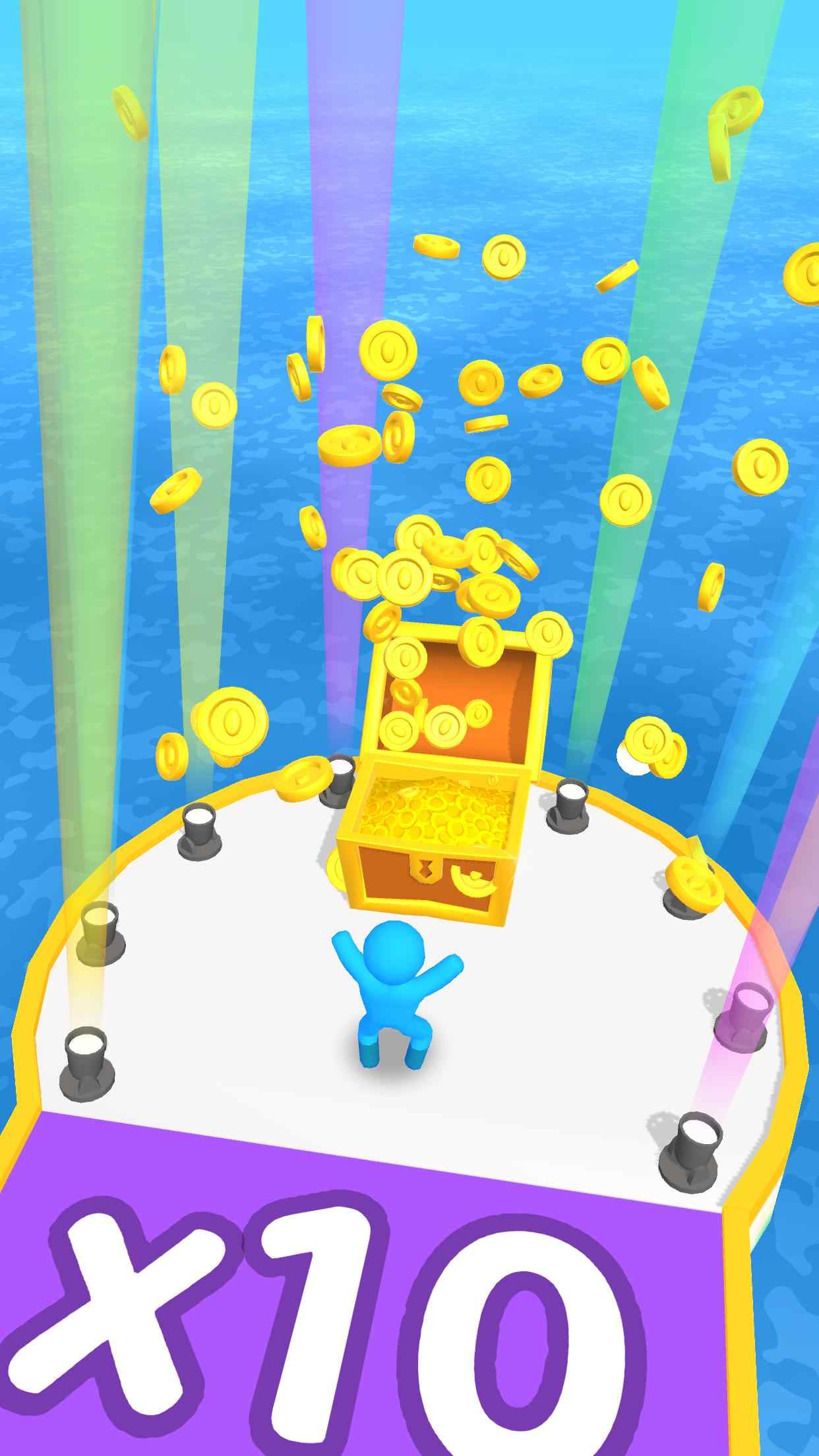 割草跑酷大师游戏截图1