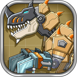 沙漠霸王龙机器恐龙部队游戏